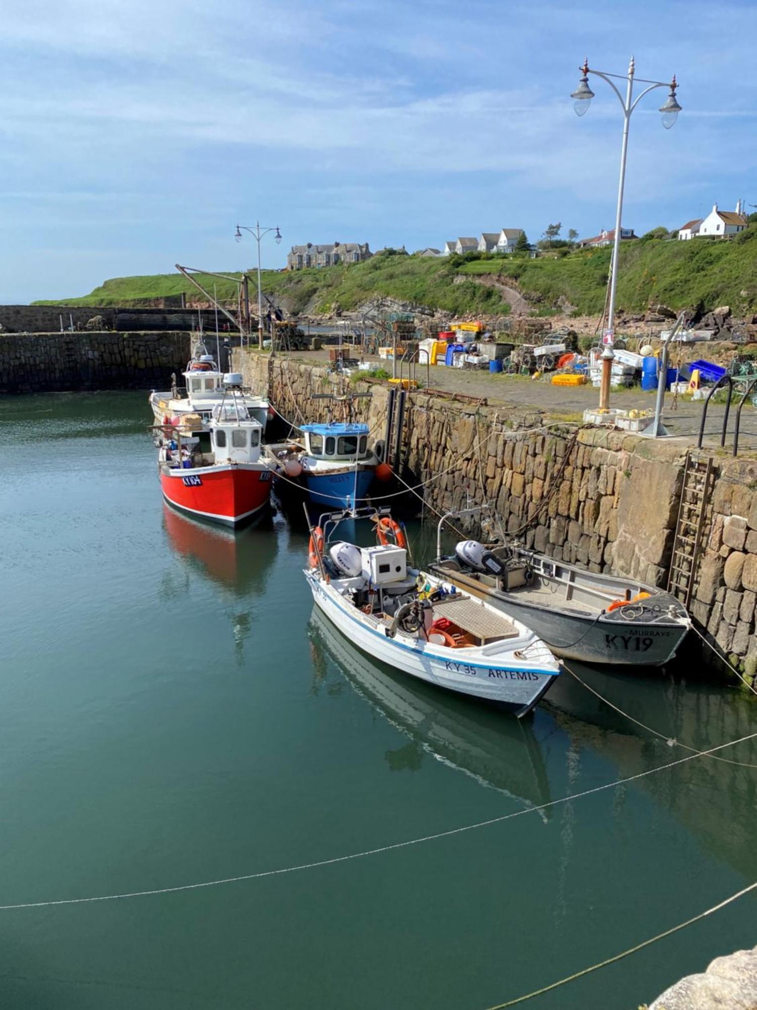 Appartamento Seagull'S Rest Crail Esterno foto