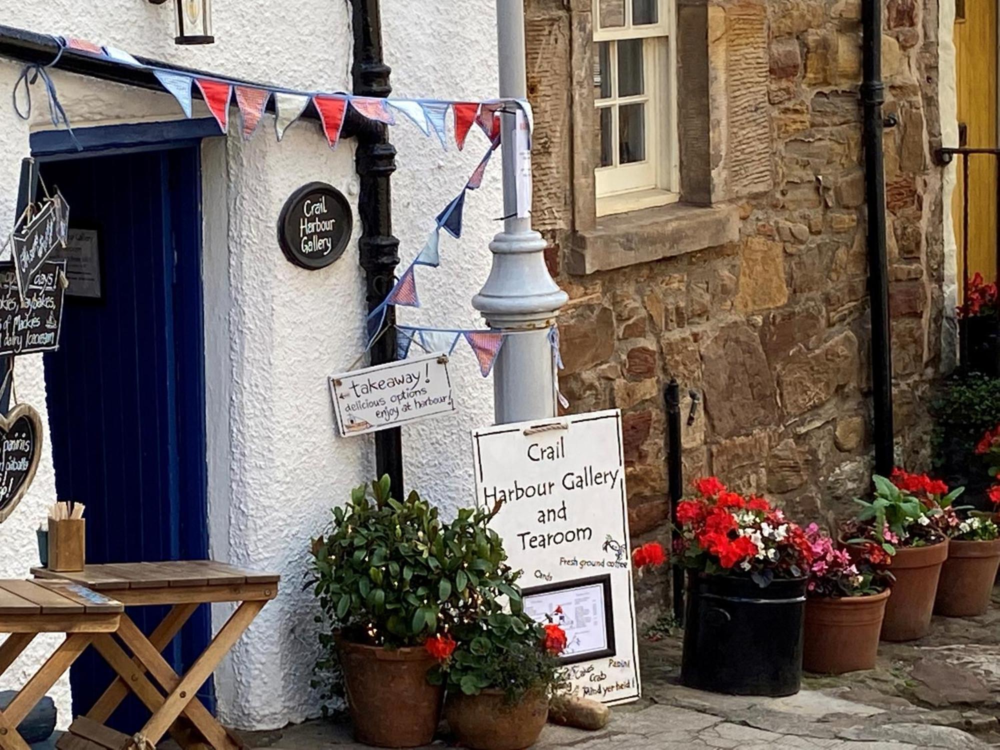Appartamento Seagull'S Rest Crail Esterno foto